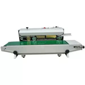 자동 밀봉기 비닐 접착기 밴드실러 사용 씰링기 밴드