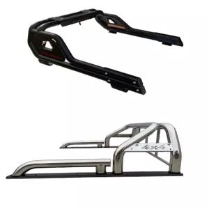 픽업트럭 적재함 롤바 오프로드 더블파이프 뒷범퍼 튜닝 확장형