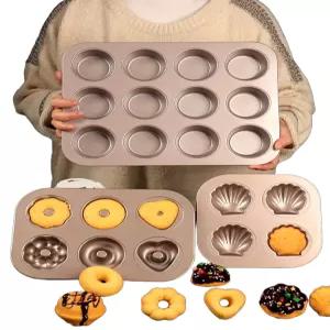 마들렌 미니빵 곰돌이 휘낭시에 모양틀 제빵도구 브러시세트