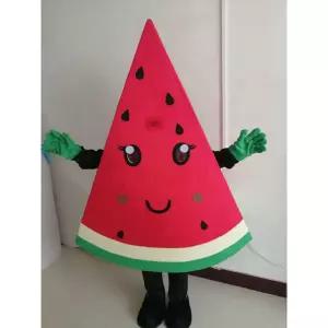 수박 인형탈 캐릭터 마스코트 코스튬 의류 오렌지 프리
