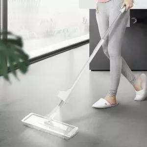 스프레이밀대 물걸레 청소기 거실 바닥청소 미세먼지 제거 극세사 밀대