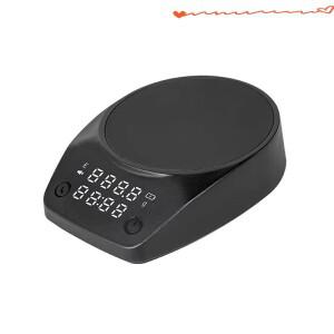 ABKP-미니 커피 시간 규모 이탈리아 커피 콩 무게 규모 주방 소형 0.1G 커피 전자 방수 규모