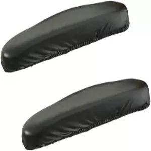 뉴오르트버그 사무실 의자 팔 커버 가죽 탈착식 팔걸이 신축성 방수 시트 핸드레스트 컴퓨터 책상 보호대