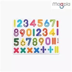 (아리아띠) 자석글자_숫자_1P_학습자석 공부용자석 kGX4+4Dru