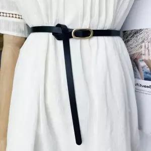 [셀러에이드]셔츠 타원 편한 벨트 여성 원피스