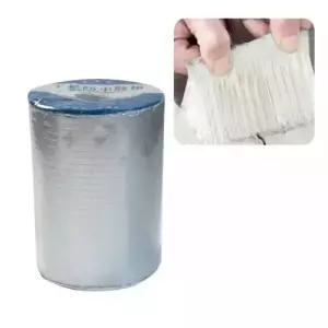 강력 옥상 지붕 배관 누수 방수 부틸 테이프 15cm 5m 고무 테잎 용품 수도관 가스관 틈새 균열 보수 수리