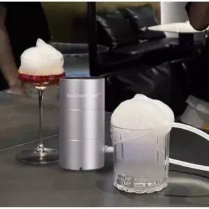 거품기 폼 믹서기 거품 요리 머신 전동 칵테일 거품메이커