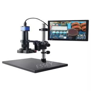 반도체 탁상용 생물학 검사기 카메라 현미경 확대경