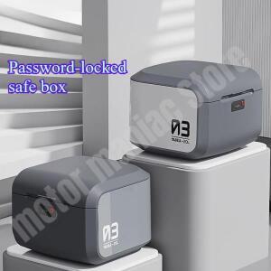 오토바이 테일 박스 범용 대용량 비밀번호 잠금 상단 후면 러기지 공구 트렁크