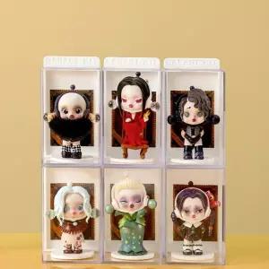 피규어 보관 케이스 6p 미니 투명 장식장 진열대 정리 PRX8+4wrf