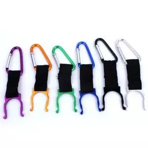 카라비나 알루미늄비너 물병 고리 생수 물통 카리비너