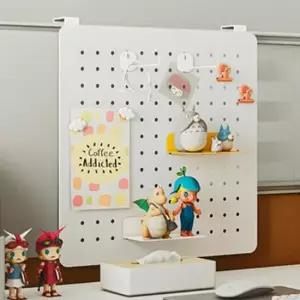 [생활] 철제 타공판 페그보드 화이트 중 BD802 037