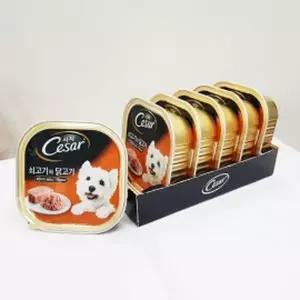 시저 쇠고기와닭고기 (100gX24개)