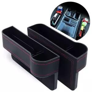 [셀러에이드]차량용 틈새 컵홀더 운전석 조수석 사이드 수납함 자동차커피홀더