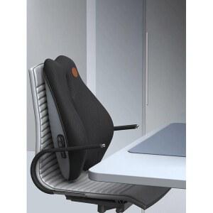 사무실 허리 쿠션 운전석 등받이 받침 메모리폼 의자 안마 스마트