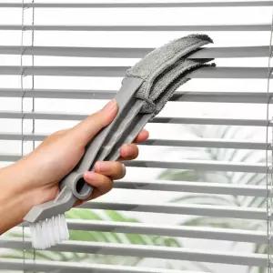 청소솔 블라인드 먼지제거 창틀 청소집게 틈새 에어컨