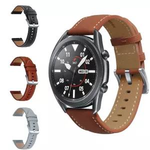 갤럭시워치4 가죽스트랩 3액티브 기어S2 20mm 호환