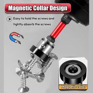 자석 위치 지정 드라이버 비트 S2 석고보드용 스크류 배치 헤드