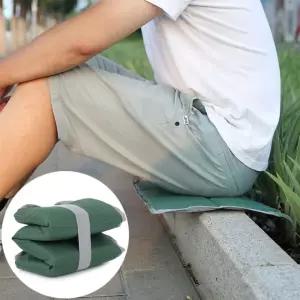 휴대용 1인용 접이식 엉덩이 방석 1인 돗자리 등산 낚시 캠핑