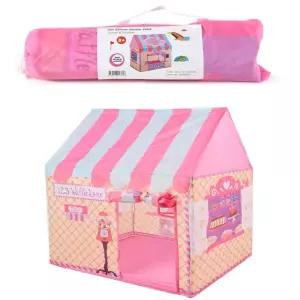RR 캔디하우스 유아 어린이 미니 텐트 볼풀 휴대용 놀이방