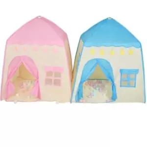 RR 윈도우 하우스 유아 어린이 미니 텐트 (핑크) 볼풀 휴대용 놀이방