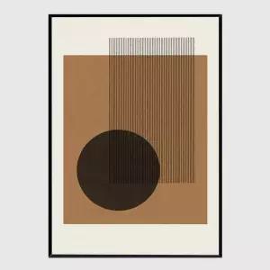 [RIZPICK]자취방꾸미기 인테리어액자 Composition II A2사이즈