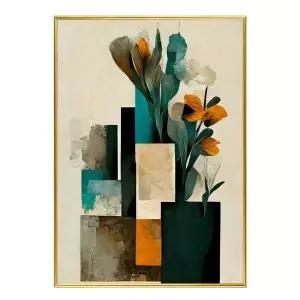 [RIZPICK]슬림 인테리어액자 Abstract Arrangement A2사이즈