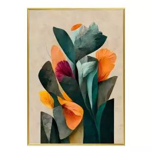 [RIZPICK]슬림 인테리어액자 In My Garden A2사이즈