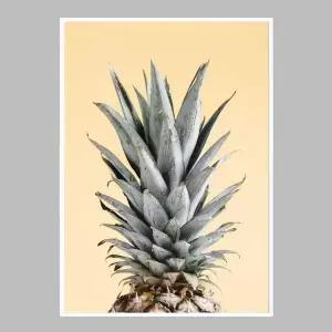 [RIZPICK]슬림 인테리어액자 Pineapple Yellow 04 A2사이즈