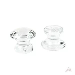 [RIZPICK]Y2005 아크릴손잡이 GWM 각재 목봉 나무재단 원목상판 템파보드