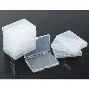 T18 투명 포토카드 플라스틱케이스 10p세트 슬림 미니