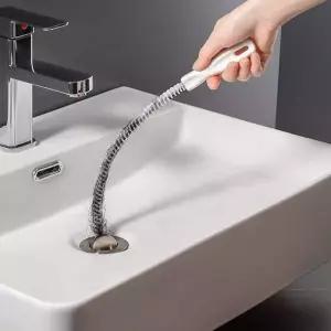 배수구 청소 솔 도구 배관 클리너 욕실 배수 관 핸디 브러시