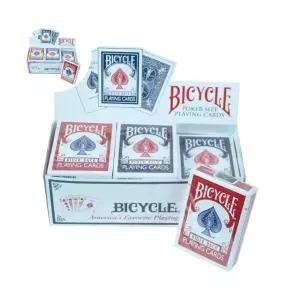 808 정품바이시클카드 브릭(블루 6개) 6개/레드