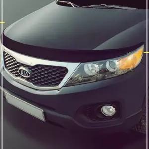 프로텍터 가드 쏘렌토R 본넷 몰딩 버그 보호 후드 차튜닝용품 스모그 03W69E8D64