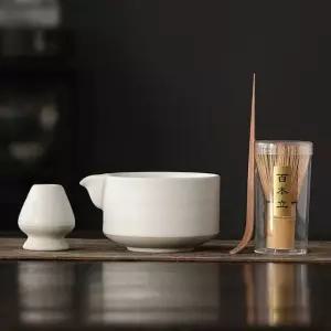 전통 다도세트 말차 일본식 찻잔 다기 브러쉬 티세트 말차도구