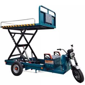 전동 승강기 대차 이동식 미니 작업대 비계 유압 구루마