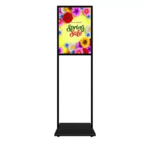 입간판 광고판 카페 메뉴판 배너 철제 이젤 100 X 170입구 판넬 세우는 안내판 포스터스텐드