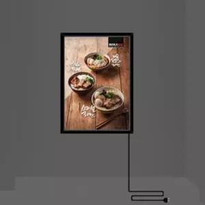 LED 라이트 패널 액자 A2 광고판 스탠드 입간판 안내판거치대 전시