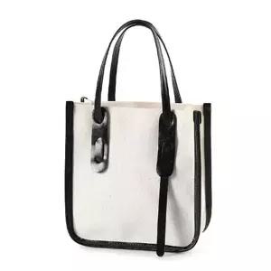 패션 작은 쇼퍼백 유행 손가방 메신저백 검정 가방