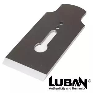 LIBAN 루반 로우 앵글 잭 플래인 교체용 날대패 목공 수동 목공예 핸디 수리용 홈파기 홈대패 우드공구 밀