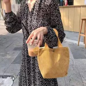 신상 여성 작은 손가방 골덴 가방 캐주얼 인기 쇼퍼백