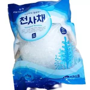 부광 천사채 가는 1kg 업소용 곤약 냉채 중식재료