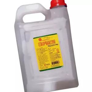 별표 흰 물엿 5K 3개 업소용 대용량 조리용 과자 재료