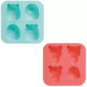[텐바이텐]리락쿠마 실리콘 모양틀 4구 마들렌틀 얼음틀 몰드