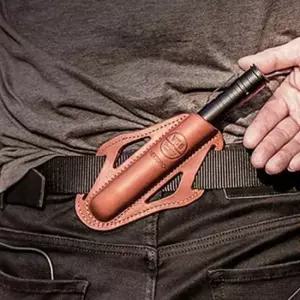 긴급상황삼단봉 삼단봉 가죽 홀스터 넥스바톤 스틱 보관 주머니 1P