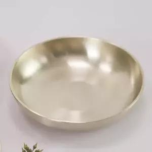 방짜 FV88NG61 원형 유기찬기 2호