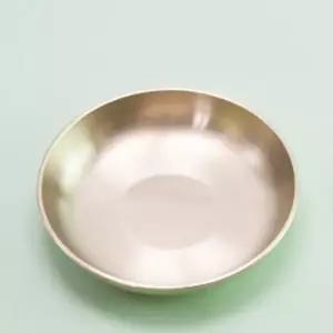 방짜 NN90GV77 원형 유기찬기 4호