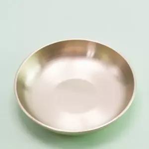 방짜 EE69IR62 원형 유기찬기 5호