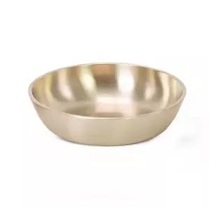 깊은 EZ39IS62 방짜 유기 찬기 4호