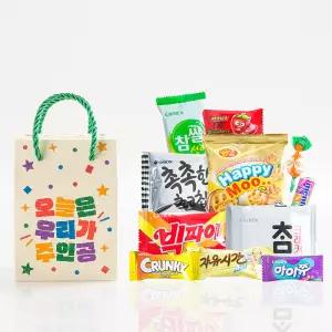 태권도 어린이날 선물 간식 쇼핑백 구디백 교회 어린이집 유치원 학교 학원 운동회